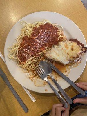 Chicken Parmigiana