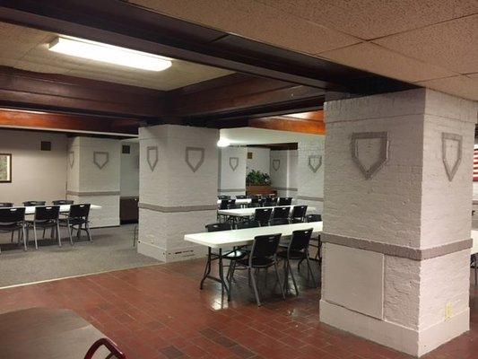 Recreational Room at Fowler Apartments