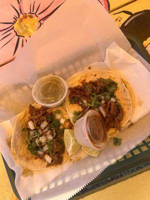 Carne asada tacos