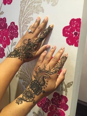 Beautiful Henna!!!