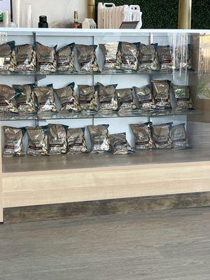 Kettle Chip Display