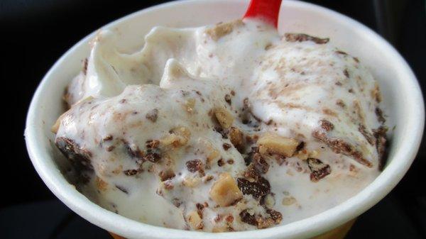 Heath Bar Blizzard, Jr