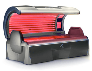 Red Light Therapy bed. 20 Minutes