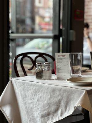 Dining area