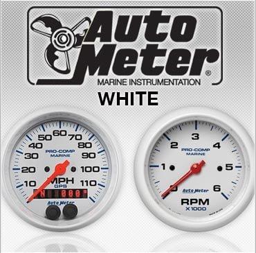 Autometer gauges