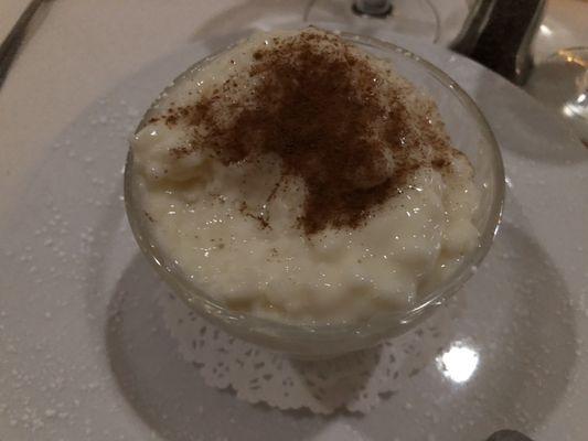 Rice Pudding