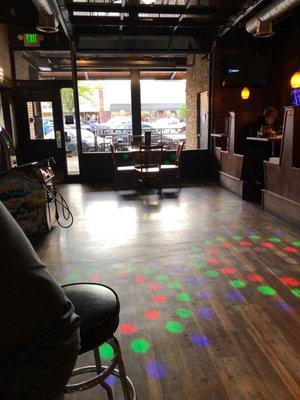 Dance floor/patio