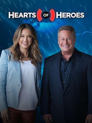 The award-winning HEARTS OF HEROES TV show showcases the stories of men and women braving natural disasters - Broadcasted by ABC