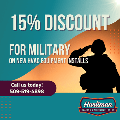 HVAC special for military