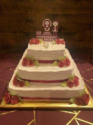 Dominican wedding cake