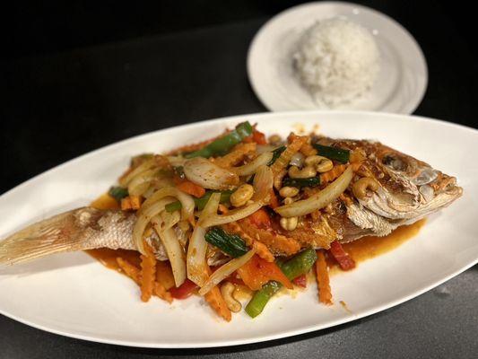 Fish Pad Cashew