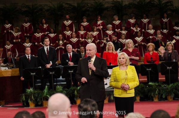 Jimmy & France Swaggart