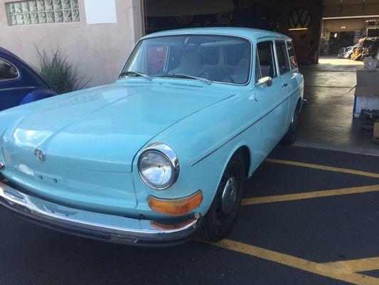 1973 Squareback