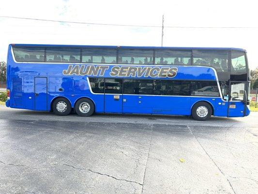 81 passengers Tandem Motor Coach call for reservation today.