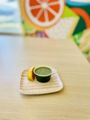 Wheatgrass Shot