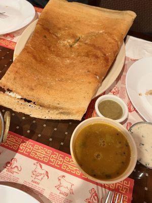 Masala Dosa  This was yummy!