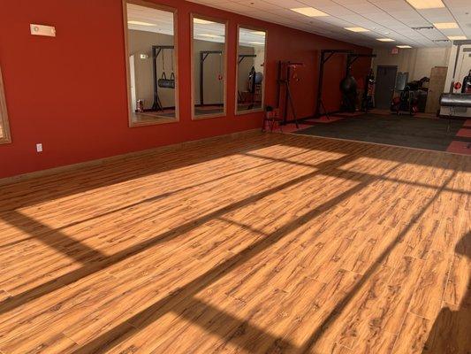 Group Fitness Room