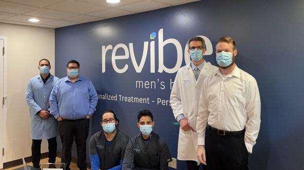 Our team in Portland welcomes you to Revibe Men's Health - Portland!