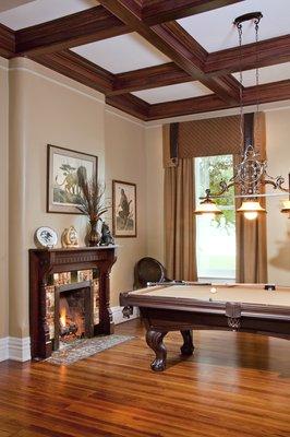 Billiards Room