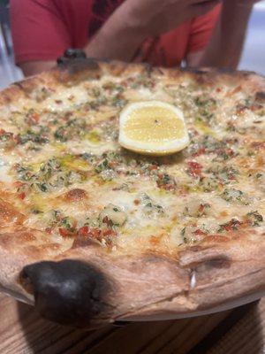 Clam Pizza