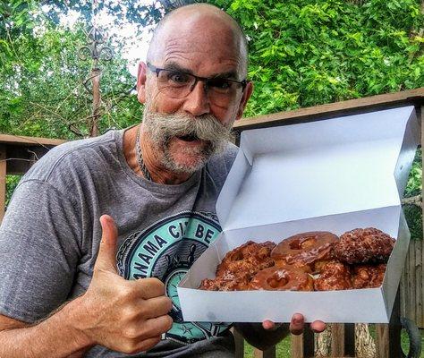 A great box of donuts!