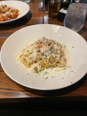 Pasta Carbonara Dinner