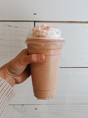 White Chocolate Razz Frappe