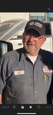 G.I. is extremely knowledgeable about RV engine repair and service.