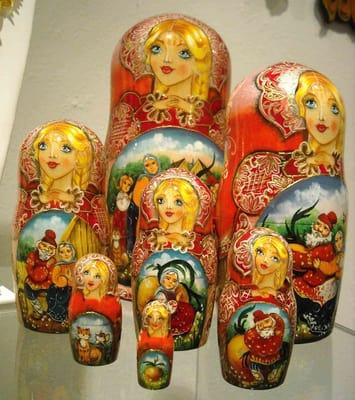 Matrioshkas