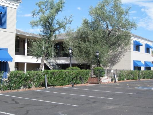 Our Main Office off 7th Avenue and Thomas.