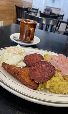 Mangu 3 golpes y coffee - banging