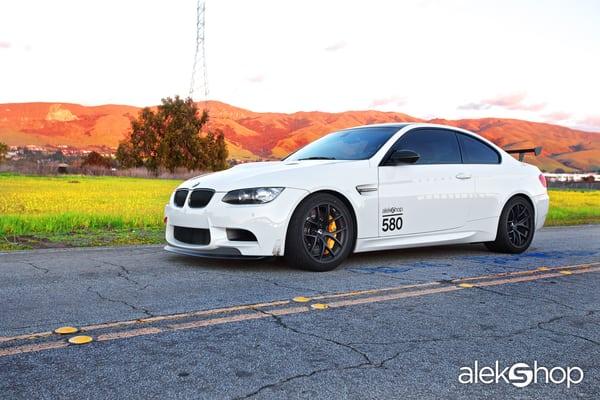 BMW M3 Track car