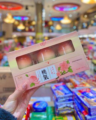 tao qi peach ice cream 9.99$ (04/2023)