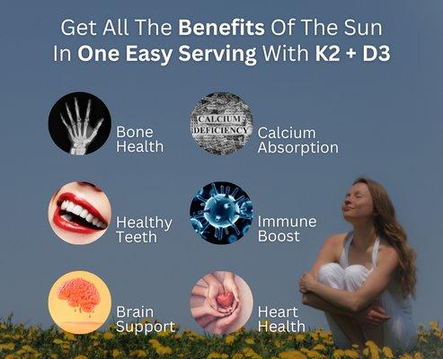 Bob's Best K2 + D3 Health Supplement