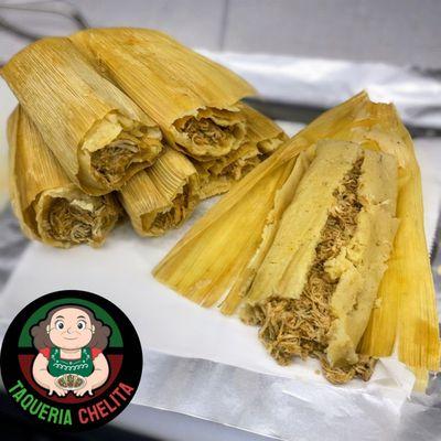 Red Pork & Green Chicken Tamales