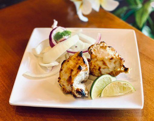 Murg Malai Kebab