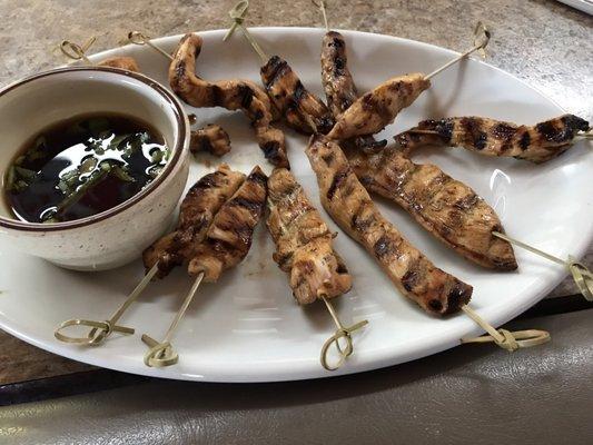 Chicken breast party platter