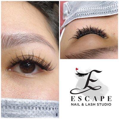 Make your lashes beautiful and stand out!