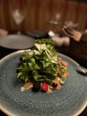 Smoked Salmon Salad