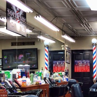 SOUTH SIDE Barber Shop (Inside)
PHOTO BY: Jenna Artography