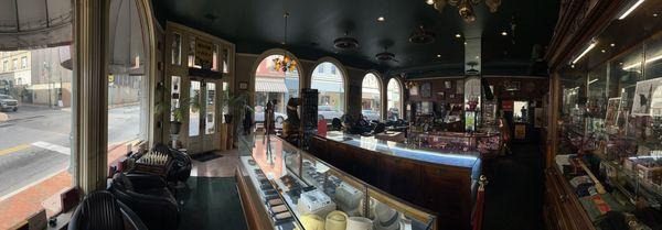 Beverley Cigar Store Interior, Staunton, VA