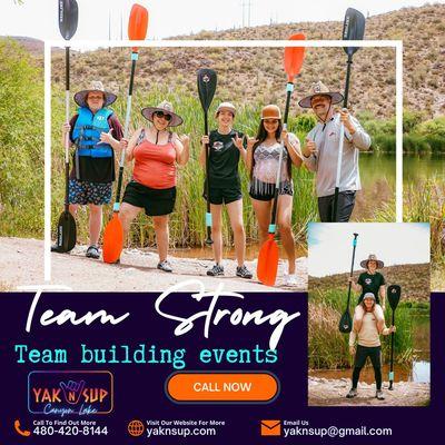 Team Building with Yak N Sup