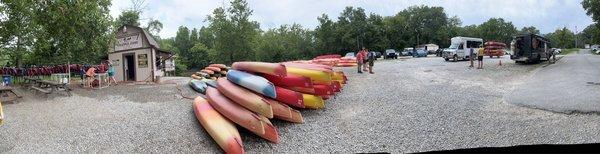 Trapper  John's Canoe Livery