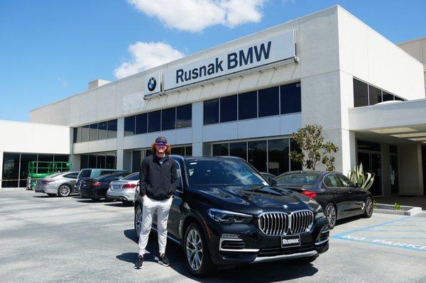 Big Time Deals for Big Time Players at Rusnak BMW. Enjoy driving your X5 Dustin!