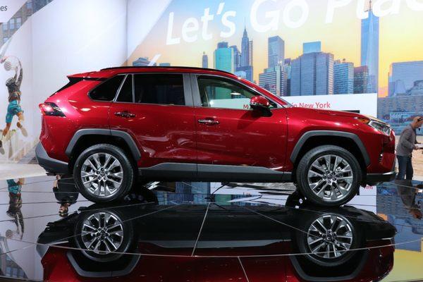 All-new '20 RAV4 Limited