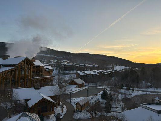 View from Penthouse room