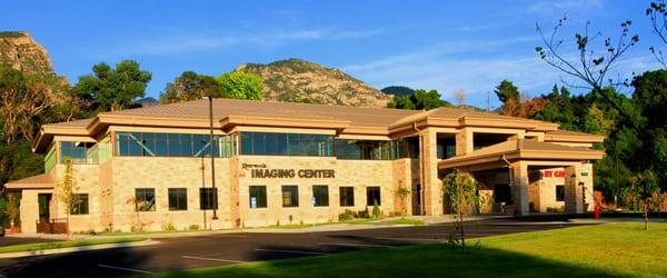 Riverwoods Imaging's state of the art facility in Provo, UT. Just one mile north of BYU's LaVell Edwards Stadium.