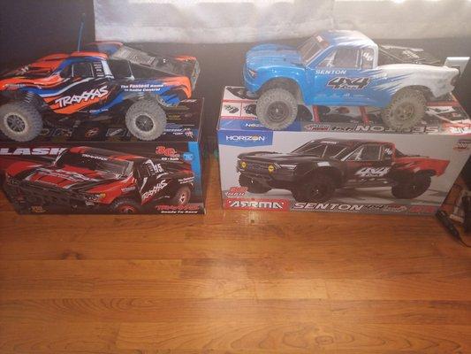 Traxxas was purchased from. A rival store