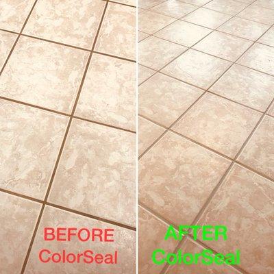 #tilecleaning #ColorSeal #pilesfloorcare