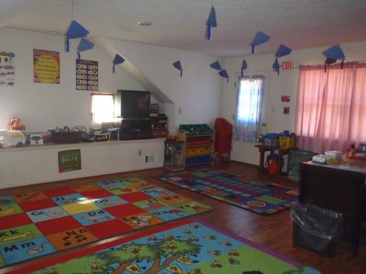 Mrs. Debbie and Ms. Tiffinay's room (1 of 2)